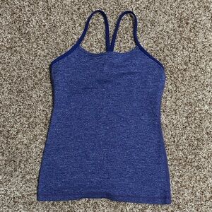Women's Purple Heathered Tank Top